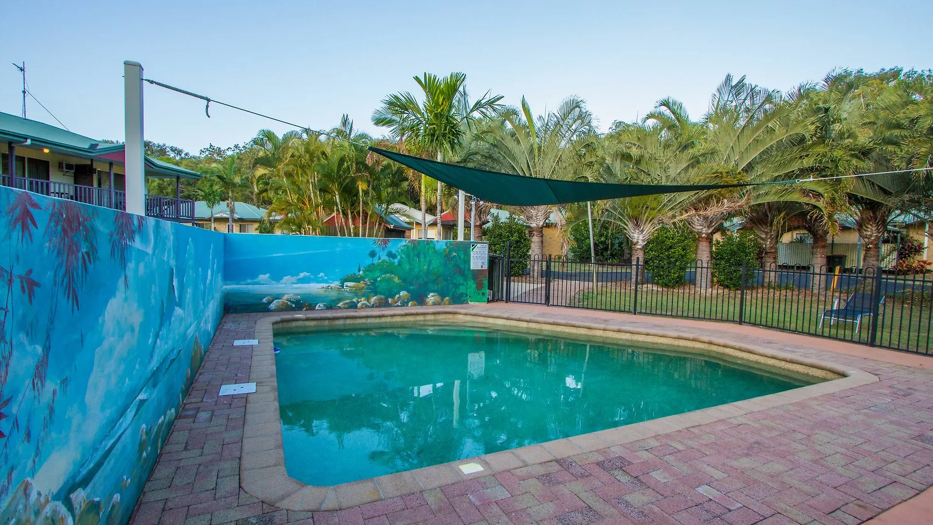 *** Feriepark Agnes Palms Motel Agnes Water Australien