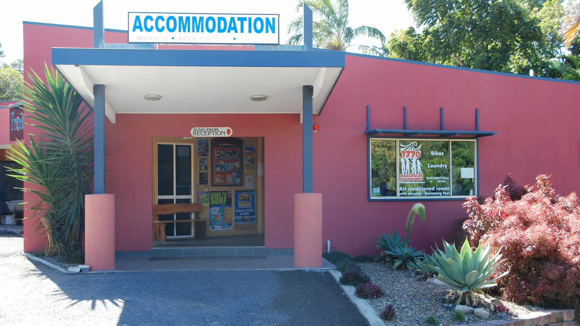 Feriepark Agnes Palms Motel Agnes Water