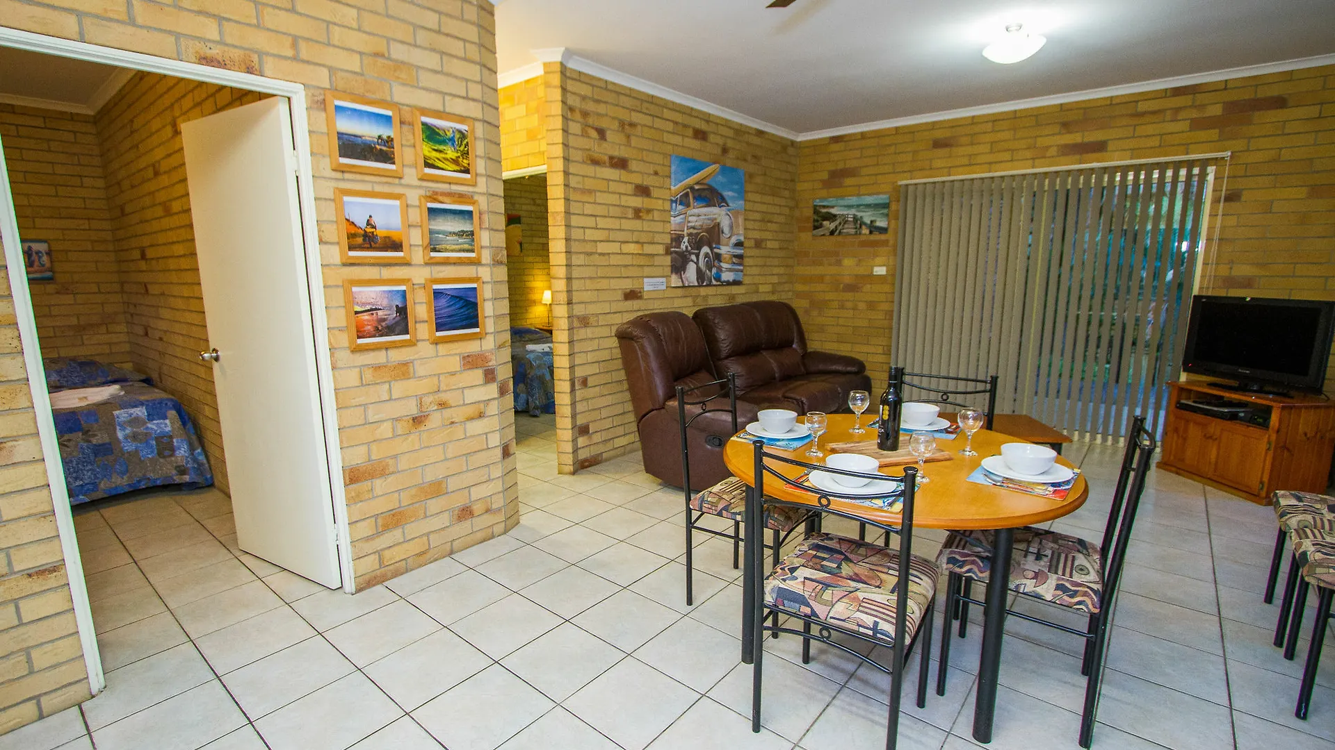 Agnes Palms Motel Agnes Water 3*,  Australien